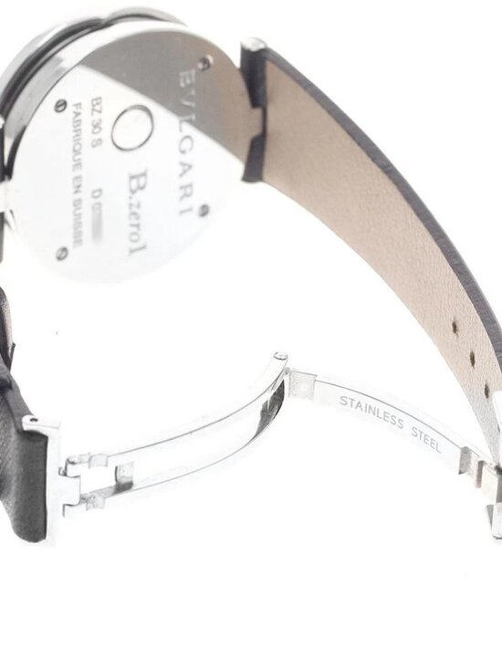 BVLGARI B.zero1 double heart BZ30S Silver Dial Quartz Ladies  display picture 2